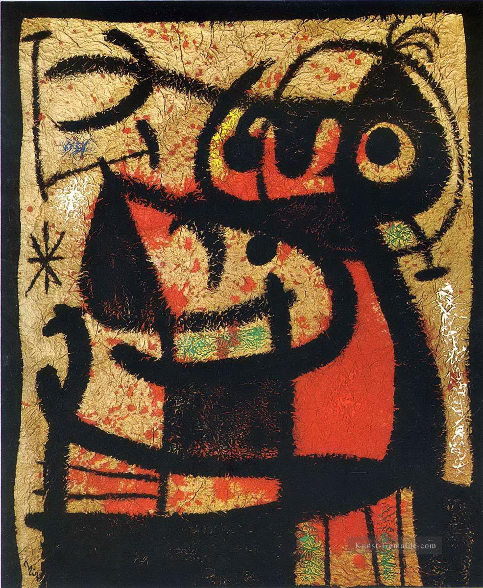 Frauen und Vögel Joan Miró Ölgemälde